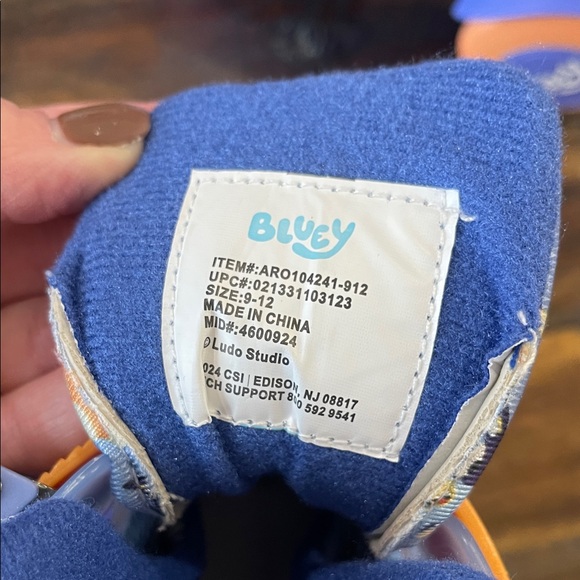 Kids Bluey Adjustable Roller Skates - Picture 2 of 8